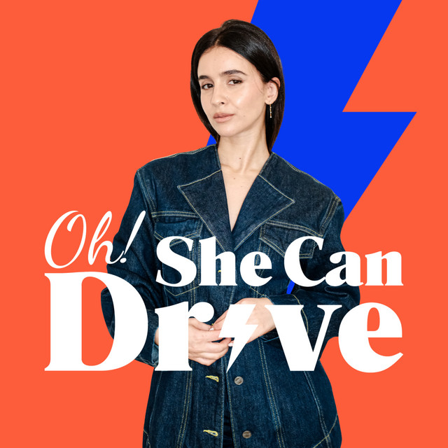 Oh! She Can Drive cover art
